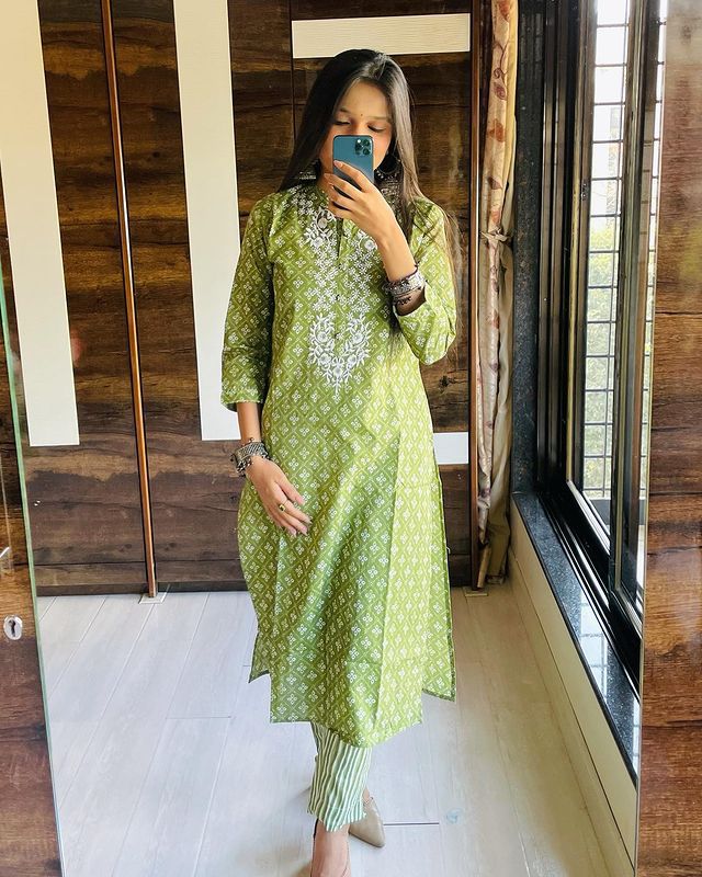 Bt 57 Colors Printed Kurtis Catalog